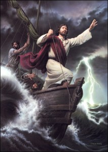 Jesus_160 calming the winds and the waves