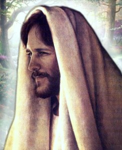 Jesus_182 with a head covering smiling